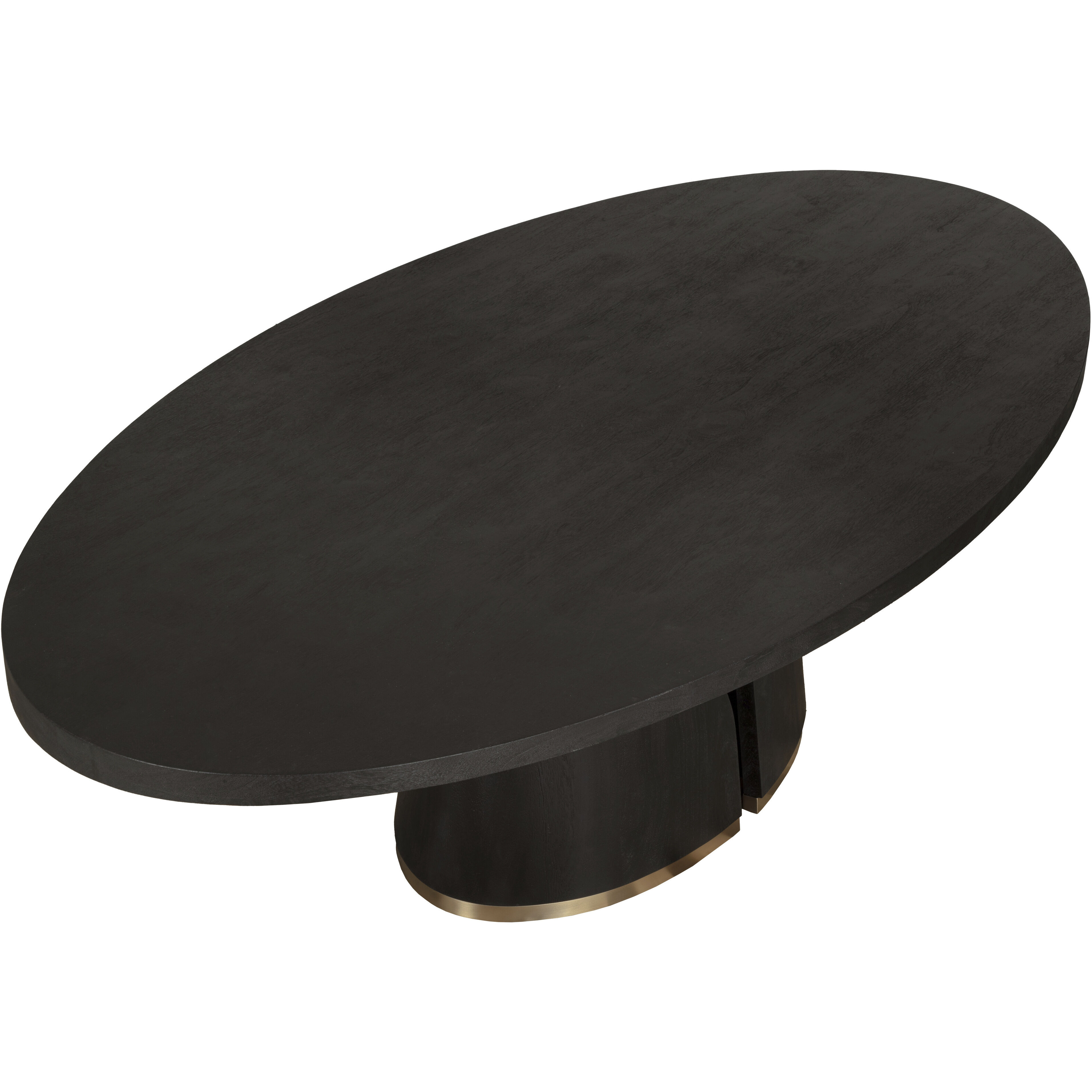 Tasmin 98 X 52 inch Black Dining Table